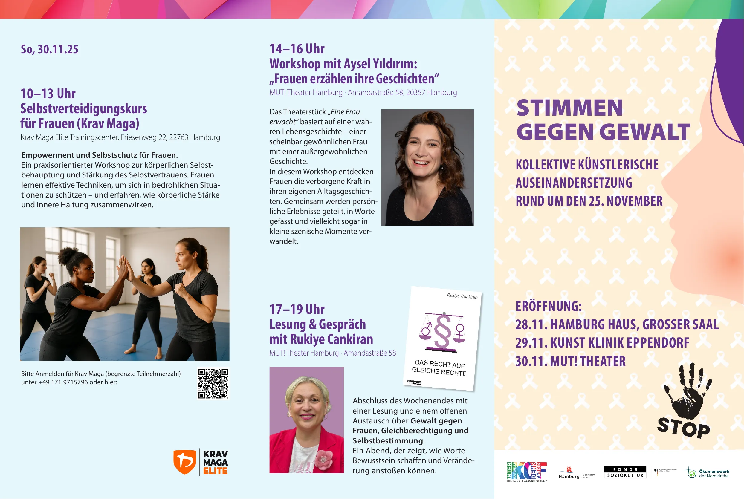 Stimmen gegen Gewalt